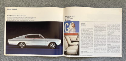 1967 Dodge Range Charger, Monaco, Coronet, Dart, Polara Brochure - Image 9