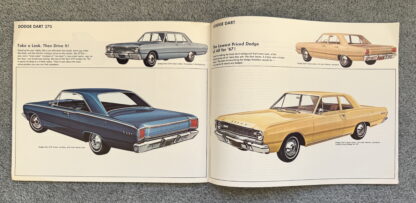 1967 Dodge Range Charger, Monaco, Coronet, Dart, Polara Brochure - Image 11