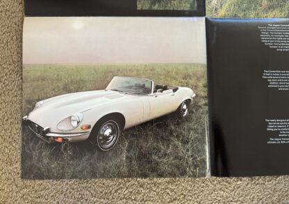 1971 Jaguar Series 3 V12 E Type Brochure - Image 4