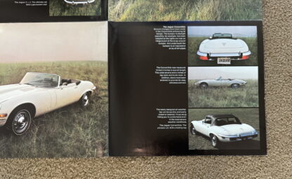1971 Jaguar Series 3 V12 E Type Brochure - Image 5