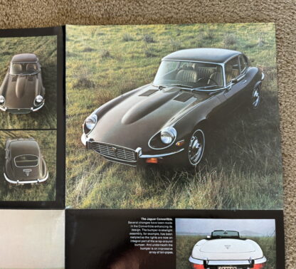 1971 Jaguar Series 3 V12 E Type Brochure - Image 6