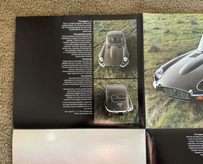 1971 Jaguar Series 3 V12 E Type Brochure - Image 7