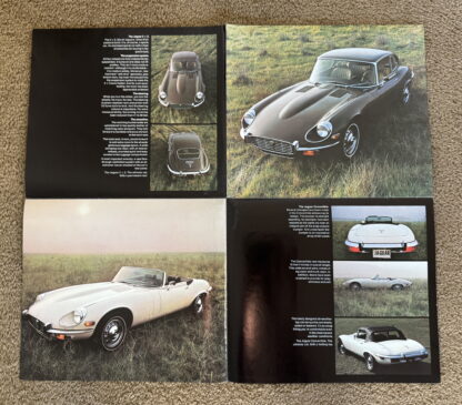 1971 Jaguar Series 3 V12 E Type Brochure - Image 8