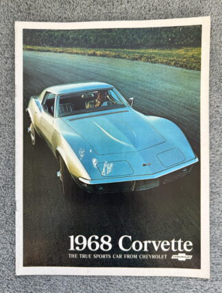 1968 Chevrolet Corvette Brochure