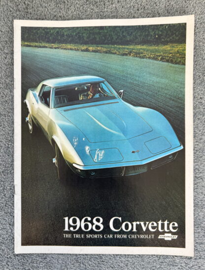 1968 Chevrolet Corvette Brochure