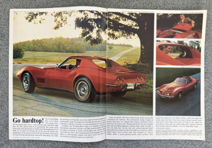 1968 Chevrolet Corvette Brochure - Image 2