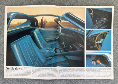 1968 Chevrolet Corvette Brochure - Image 4