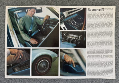 1968 Chevrolet Corvette Brochure - Image 6