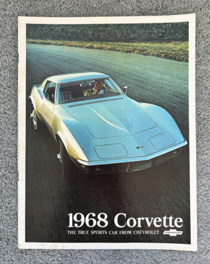 1968 Chevrolet Corvette Brochure