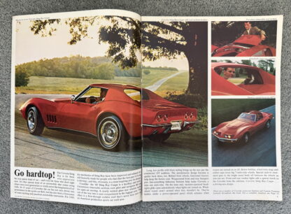 1968 Chevrolet Corvette Brochure - Image 2