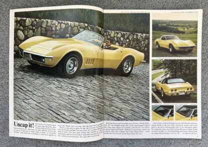 1968 Chevrolet Corvette Brochure - Image 3