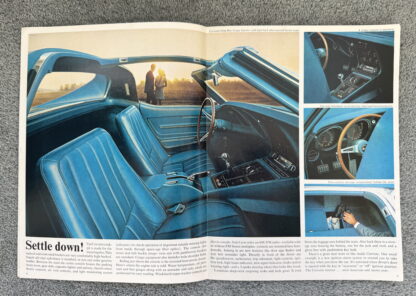 1968 Chevrolet Corvette Brochure - Image 4
