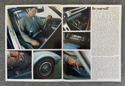 1968 Chevrolet Corvette Brochure - Image 6