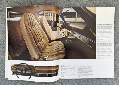 1973 Chevrolet Camaro Brochure - Image 3