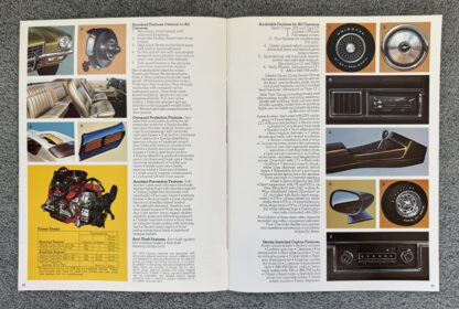 1973 Chevrolet Camaro Brochure - Image 6