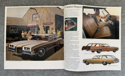 1971 Pontiac Range Brochure Firebird Trans Am, GTO, Bonneville, Catalina, T-37 - Image 12