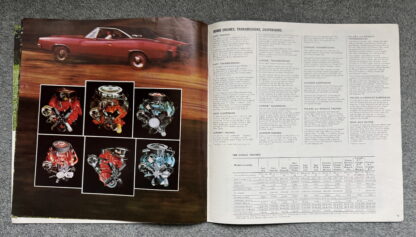 1968 Dodge Range Charger, Monaco. Coronet, Dart, Polara, Brochure - Image 8