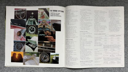 1968 Dodge Range Charger, Monaco. Coronet, Dart, Polara, Brochure - Image 9