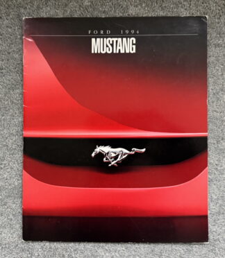 1994 Ford Mustang Brochure