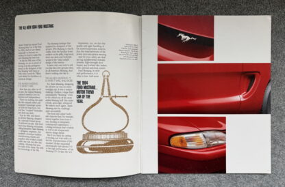 1994 Ford Mustang Brochure - Image 2
