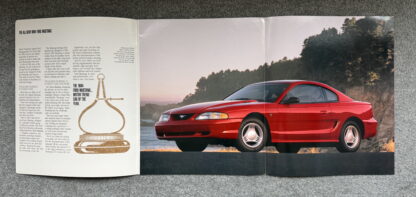 1994 Ford Mustang Brochure - Image 3