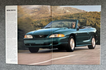 1994 Ford Mustang Brochure - Image 4