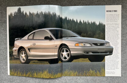 1994 Ford Mustang Brochure - Image 5