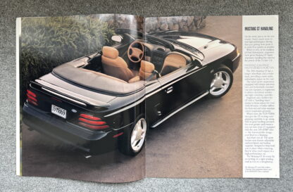 1994 Ford Mustang Brochure - Image 6