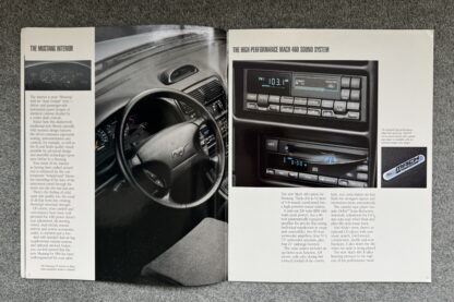 1994 Ford Mustang Brochure - Image 7