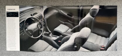 1994 Ford Mustang Brochure - Image 8