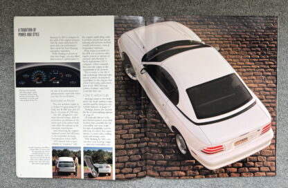 1994 Ford Mustang Brochure - Image 9