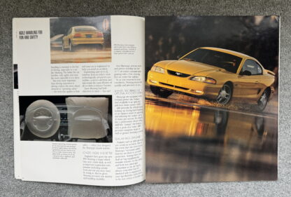 1994 Ford Mustang Brochure - Image 10