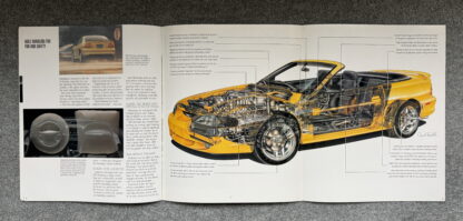 1994 Ford Mustang Brochure - Image 11