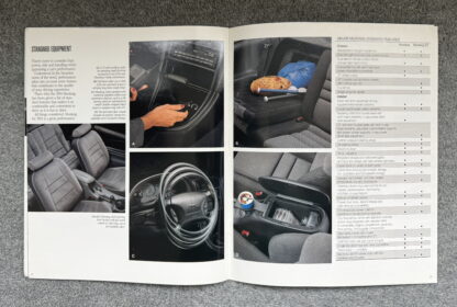 1994 Ford Mustang Brochure - Image 12