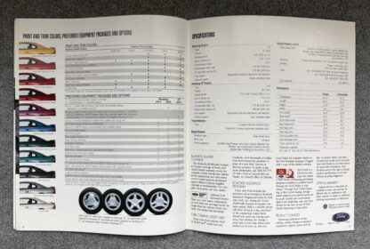 1994 Ford Mustang Brochure - Image 13