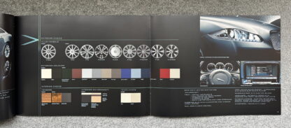 2009 Jaguar XJ8 X351 Price List Brochure - Image 3