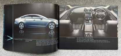 2009 Jaguar XJ8 X351 Price List Brochure - Image 4