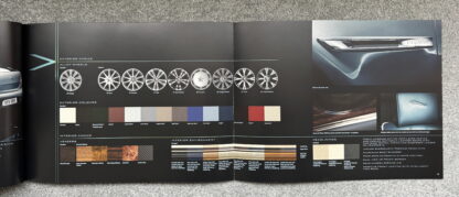 2009 Jaguar XJ8 X351 Price List Brochure - Image 7