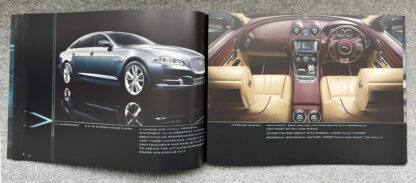 2009 Jaguar XJ8 X351 Price List Brochure - Image 8