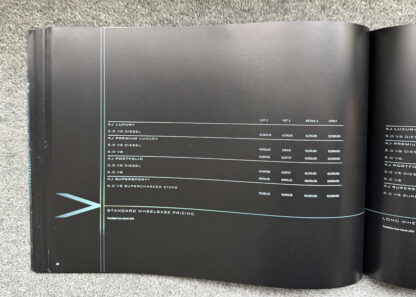 2009 Jaguar XJ8 X351 Price List Brochure - Image 12