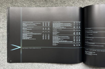 2009 Jaguar XJ8 X351 Price List Brochure - Image 15