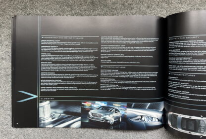 2009 Jaguar XJ8 X351 Price List Brochure - Image 17