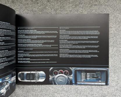 2009 Jaguar XJ8 X351 Price List Brochure - Image 18