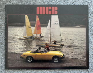 1978 MG MGB Brochure