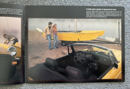1978 MG MGB Brochure - Image 3