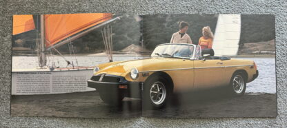 1978 MG MGB Brochure - Image 4