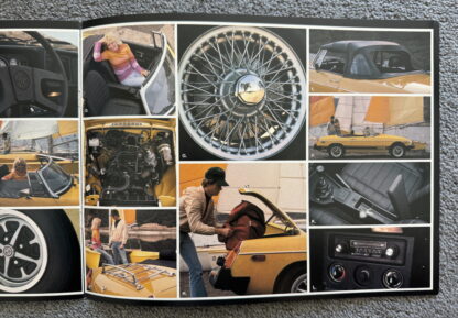 1978 MG MGB Brochure - Image 6