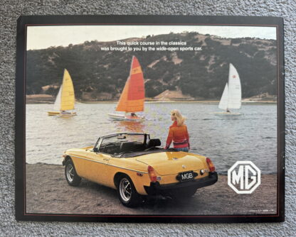 1978 MG MGB Brochure - Image 7