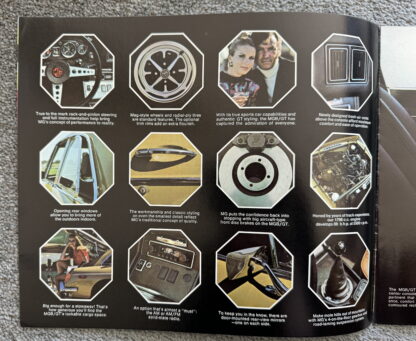 1971 MG MGB GT Brochure - Image 2