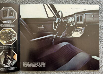 1971 MG MGB GT Brochure - Image 3
